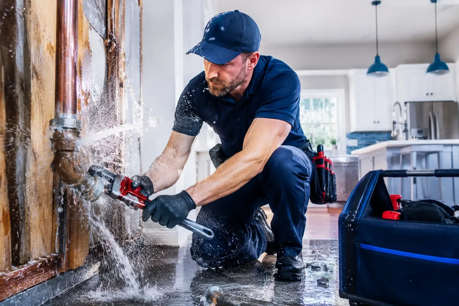Local emergency pipe repair professionals in New Florence, MO