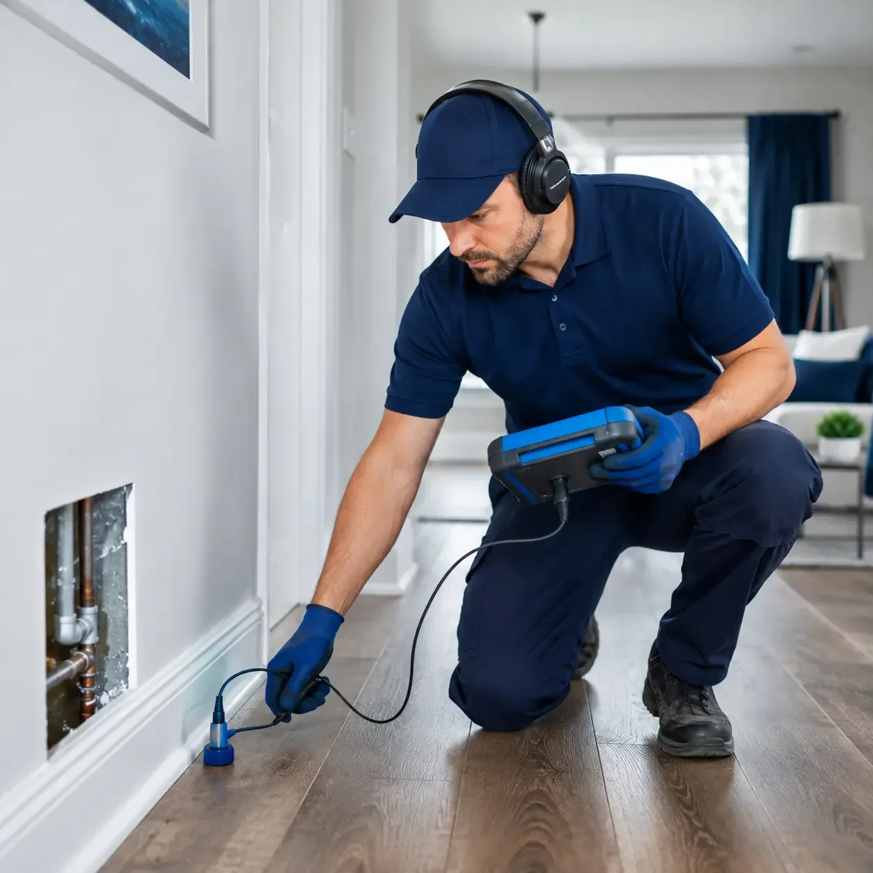 Emergency plumbing professionals serving New Florence, MO